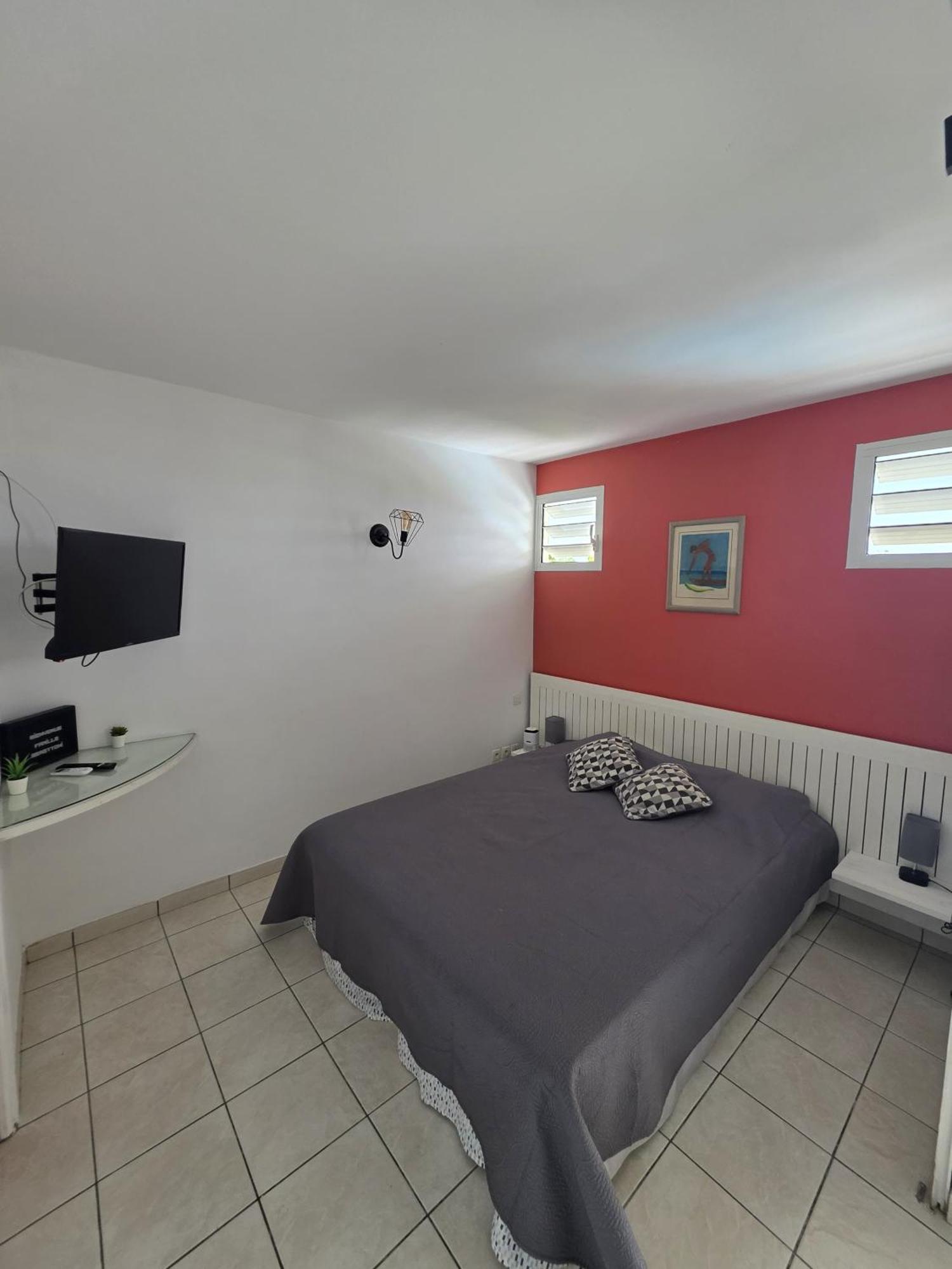 Flamboyant De La Baie Apartamento La Trinité Exterior foto